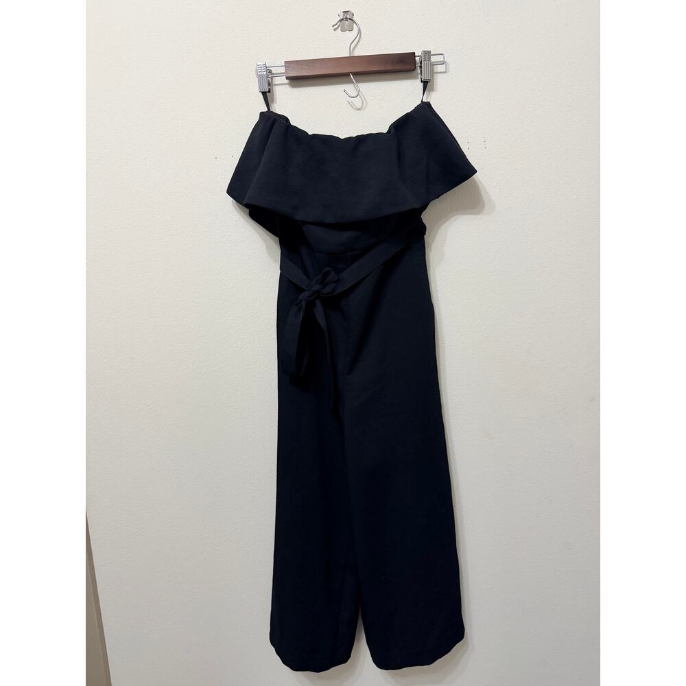 NWOT Aritzia Babaton Flutter Strapless Jumpsuit Sz 2